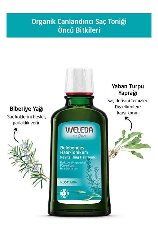 Weleda Bio Revitalisierendes Haartonikum - 100ml