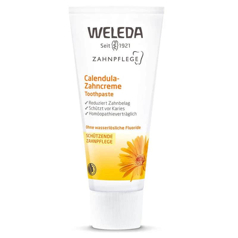 Weleda Bio Ringelblumen-Zahnpasta 75ml