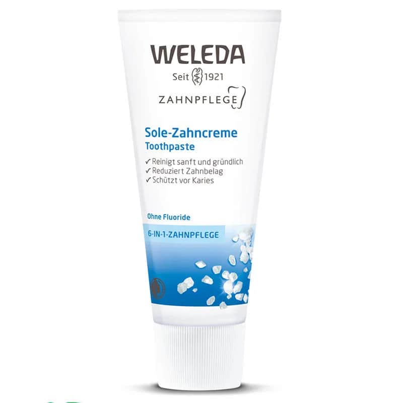 Weleda Bio Meersalz Mineralzahnpasta 75ml