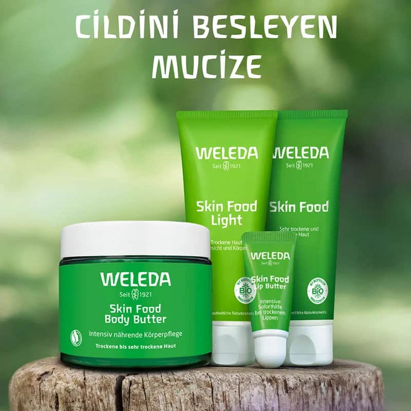 Weleda Skin Food Light Feuchtigkeitscreme 75 ml