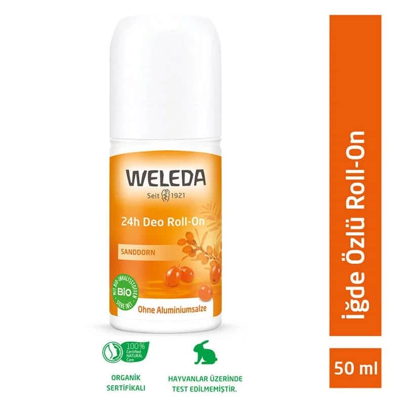 Weleda Sanddorn Roll-On Deodorant 50ml