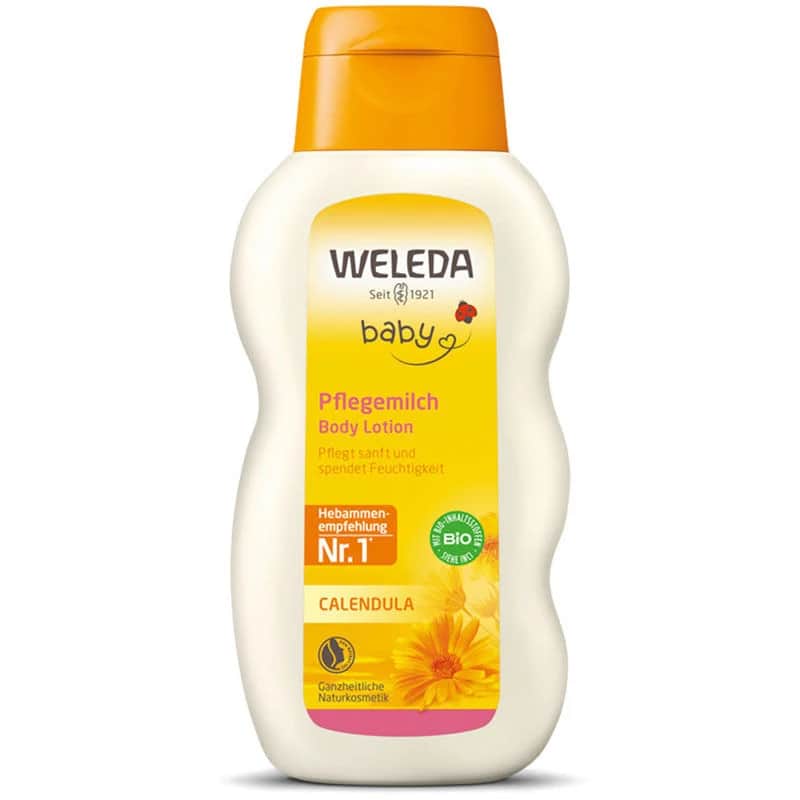 Weleda Baby Calendula Körperlotion 200ml