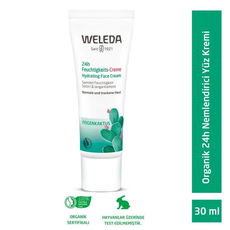 Weleda Kaktusfeigen 24H Feuchtigkeitsgesichtcreme 30 ml
