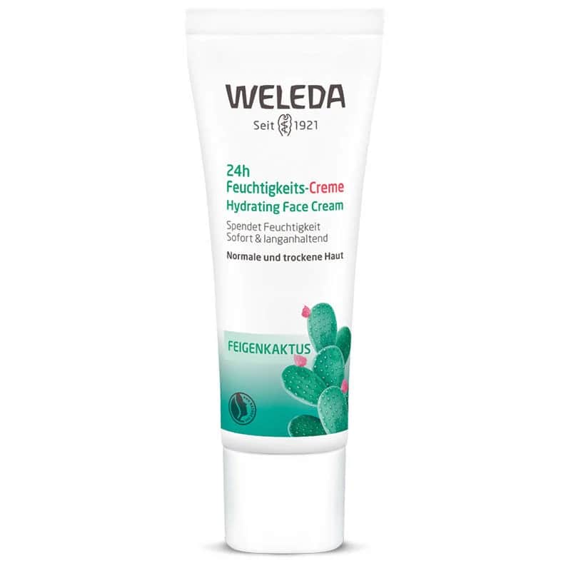 Weleda Kaktusfeigen 24H Feuchtigkeitsgesichtcreme 30 ml
