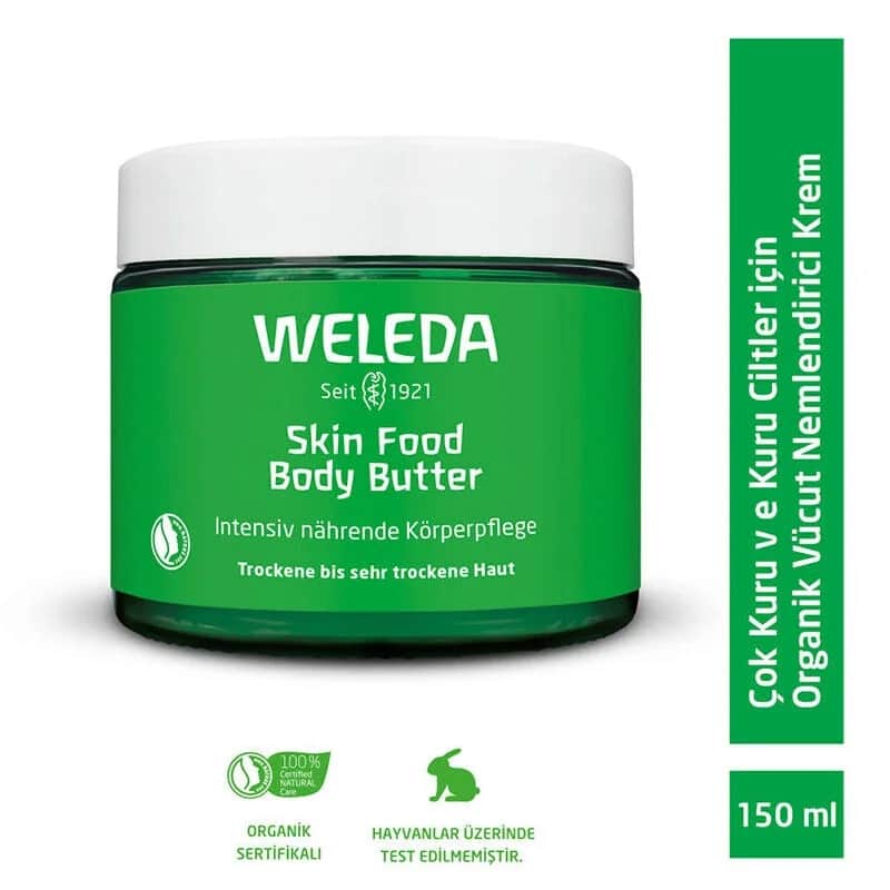 Weleda Skin Food Körperbutter - Bio Feuchtigkeitscreme 150ml