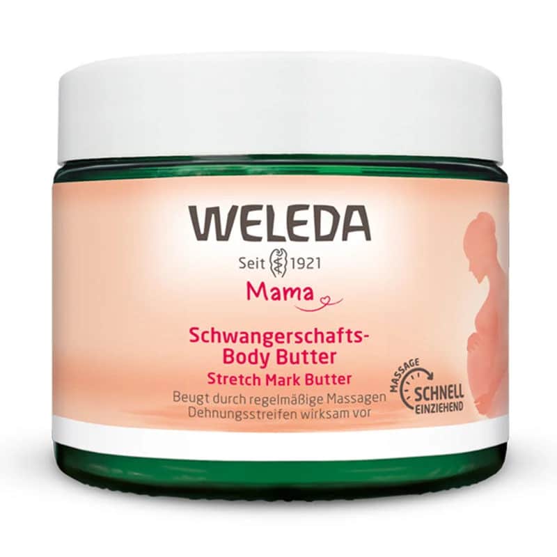 Weleda 150ml Schwangerschaftsstreifen Pflegecreme