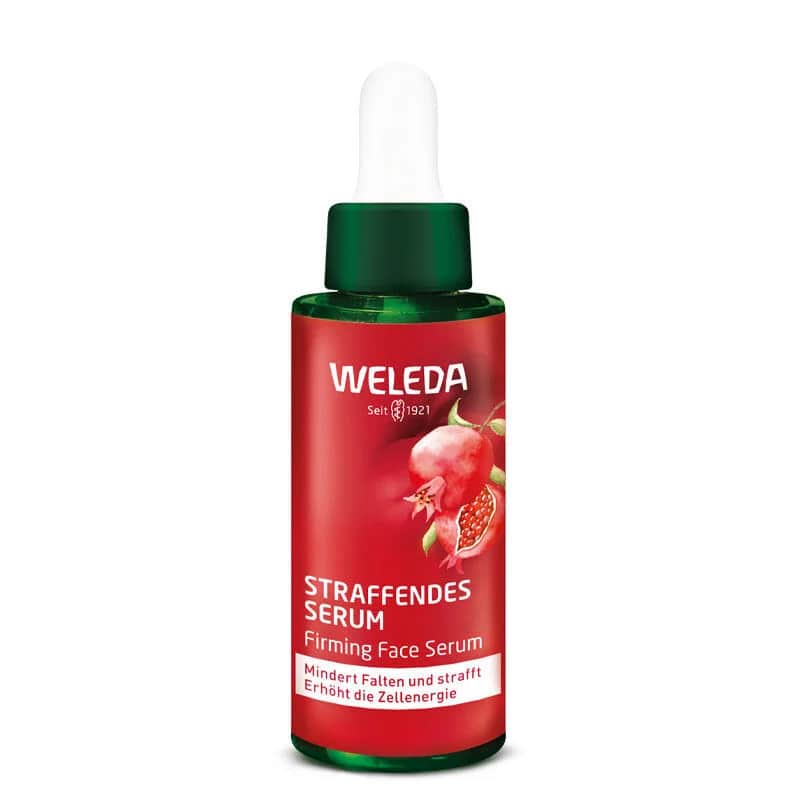 Weleda Bio Granatapfel Festigende Gesichtsserum 30 ml