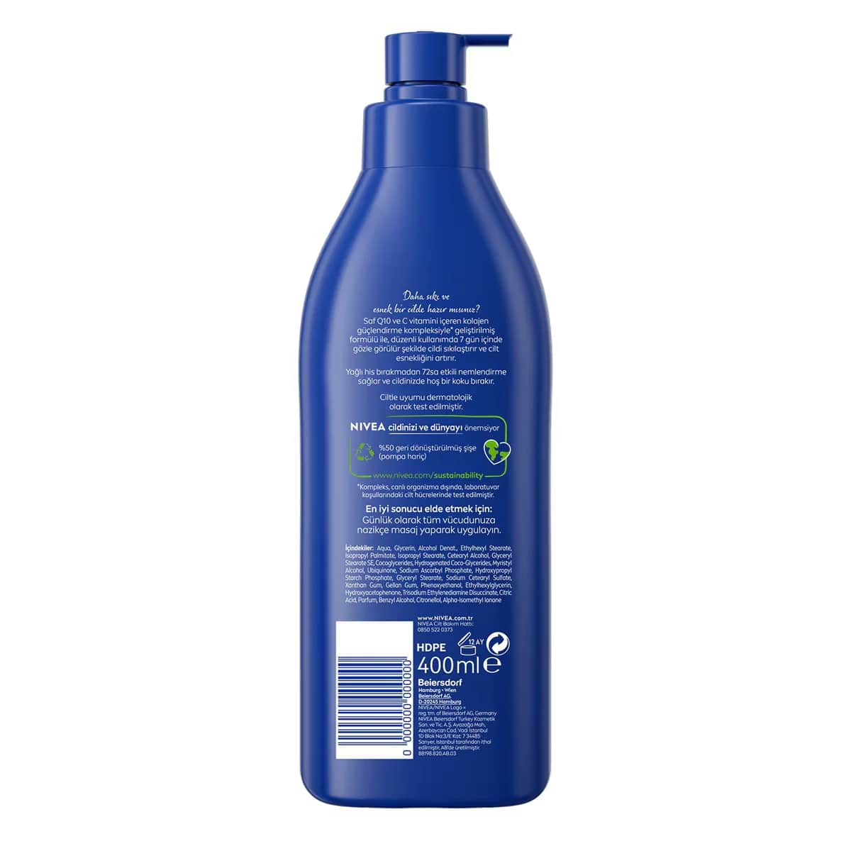 Nivea Q10 Energie Festigende Körpermilch - 400ml