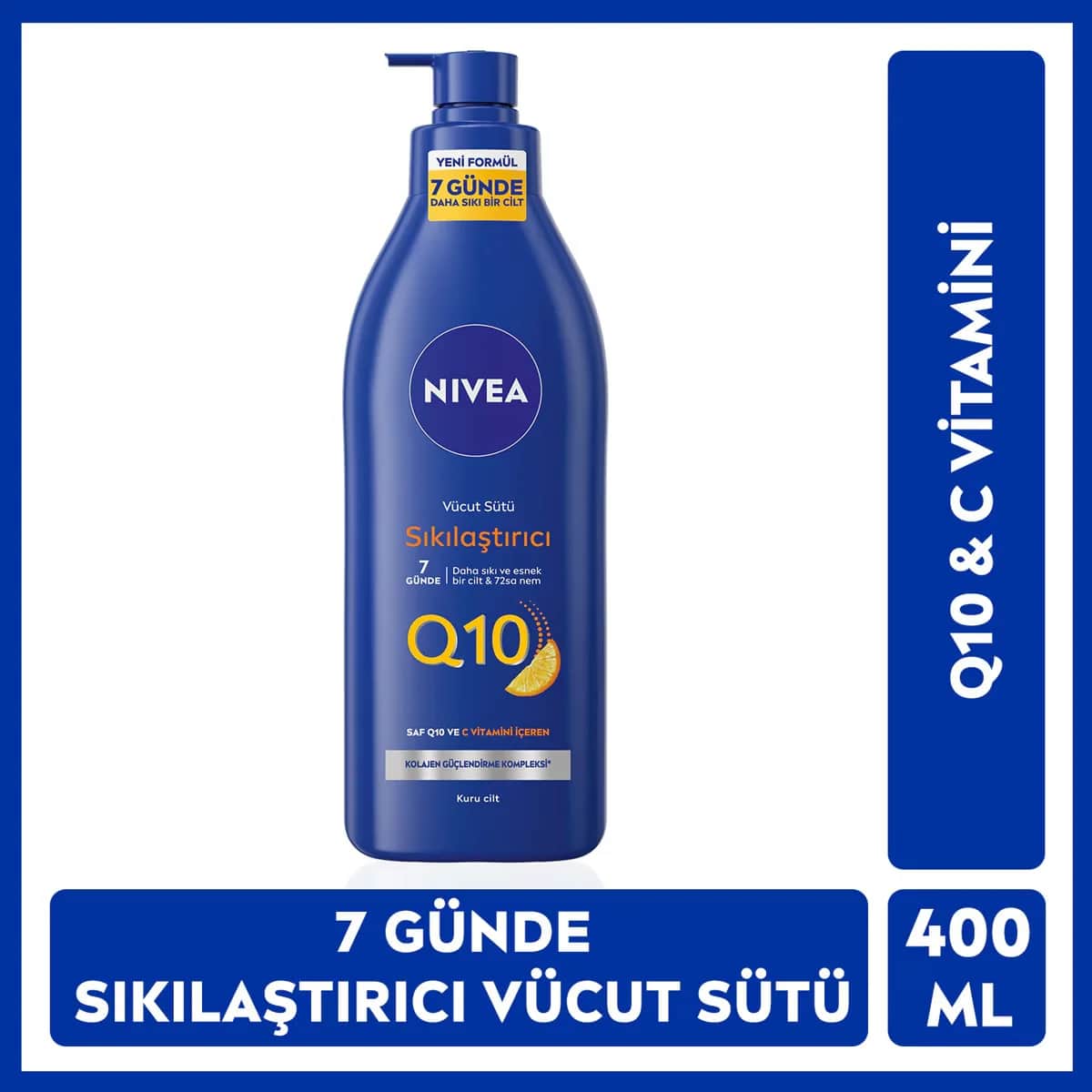 Nivea Q10 Energie Festigende Körpermilch - 400ml
