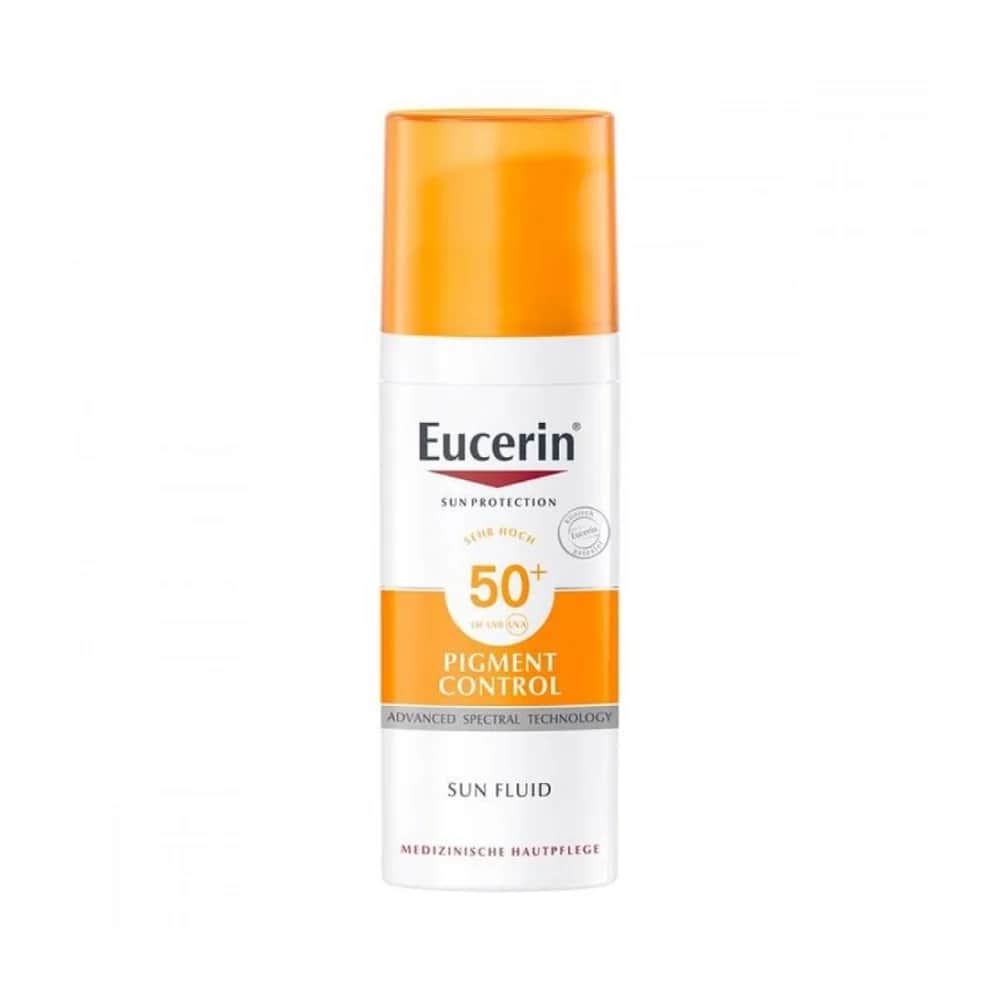 Eucerin Sonnenpflege Flüssigkeit LSF 50, 50 ml