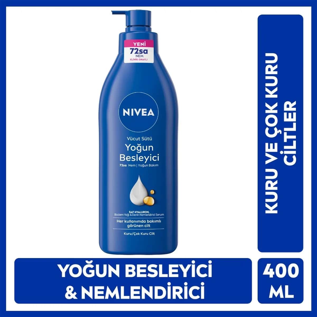 Nivea Intensiv Pflegende Körpermilch 400ml