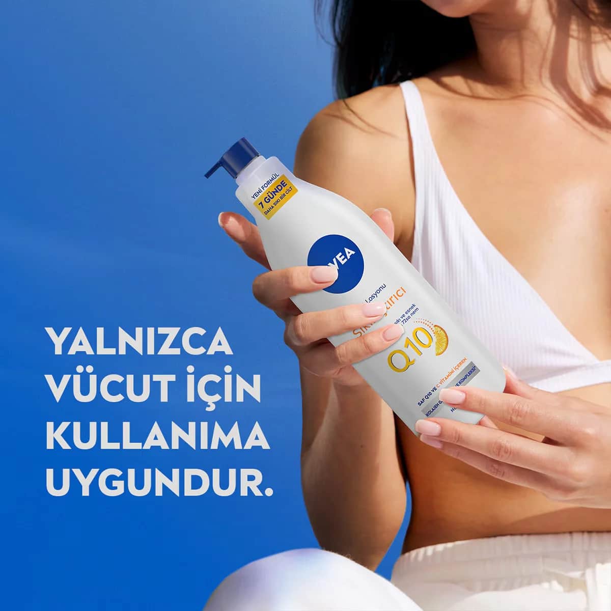 Nivea Q10 Festigende Körperlotion 400ml