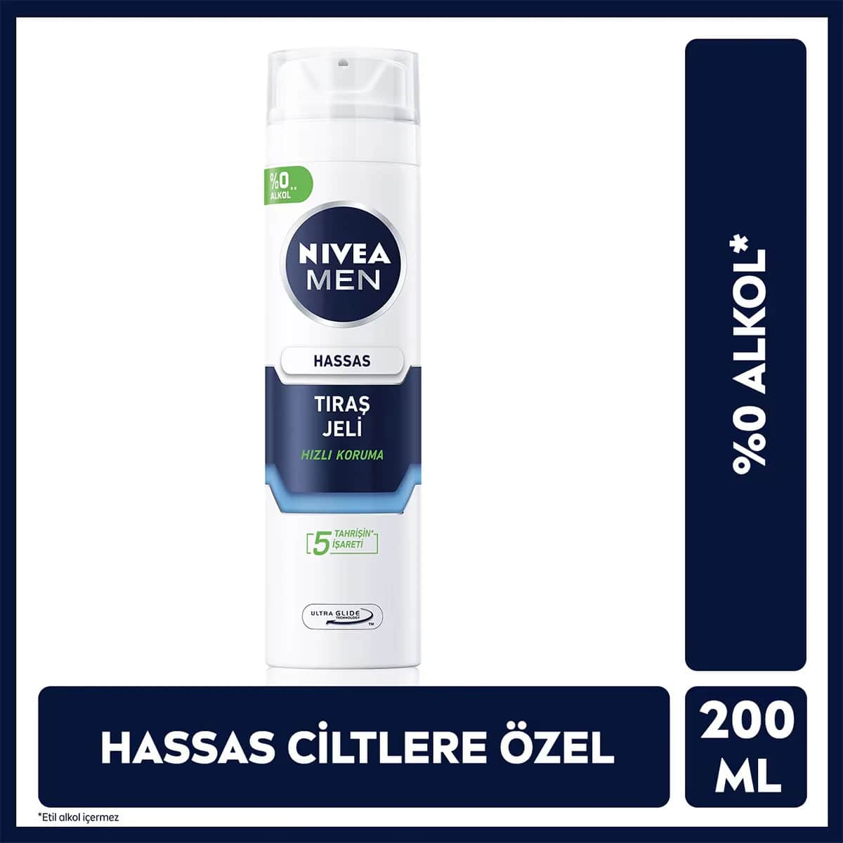 Nivea Men Sensitive Rasiergel 200ml