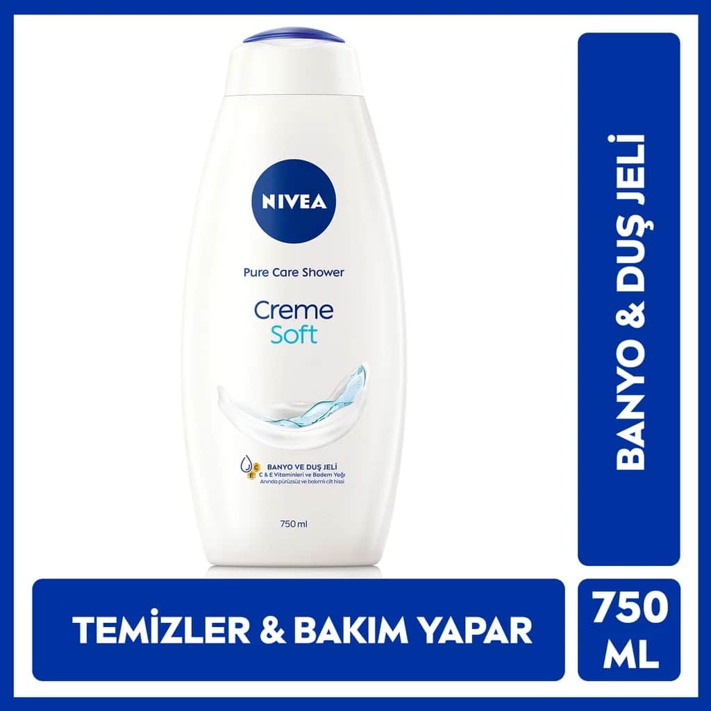 Nivea Creme Soft Duschgel 750 ml