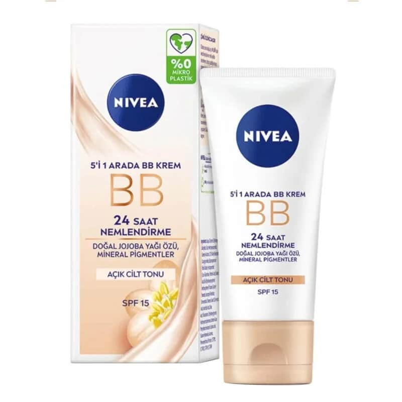 Nivea BB Cream SPF 15 - 24 Stunden Feuchtigkeitsformel 50ml