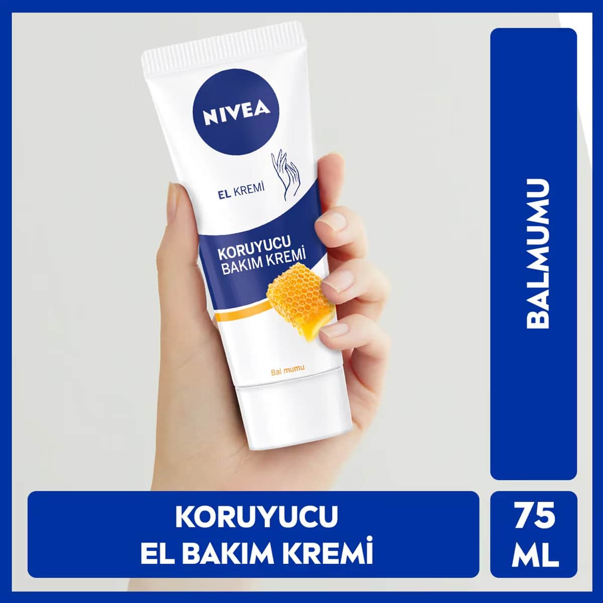 Nivea Bienenwachs &amp; Rose Schutzpflegecreme 75ml