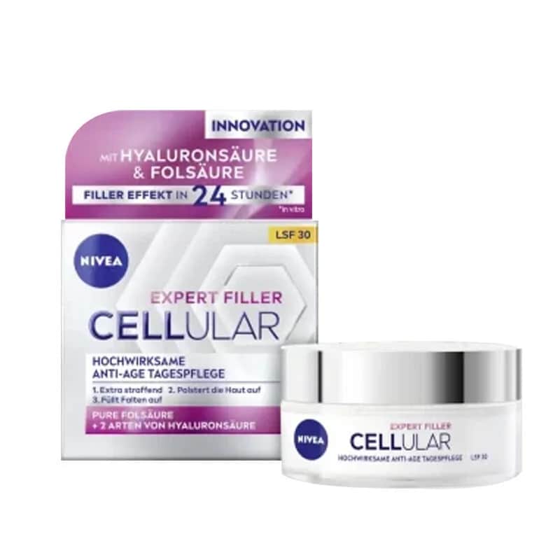 Nivea Cellular Expert Anti-Aging Tagescreme SPF15 - 50ml
