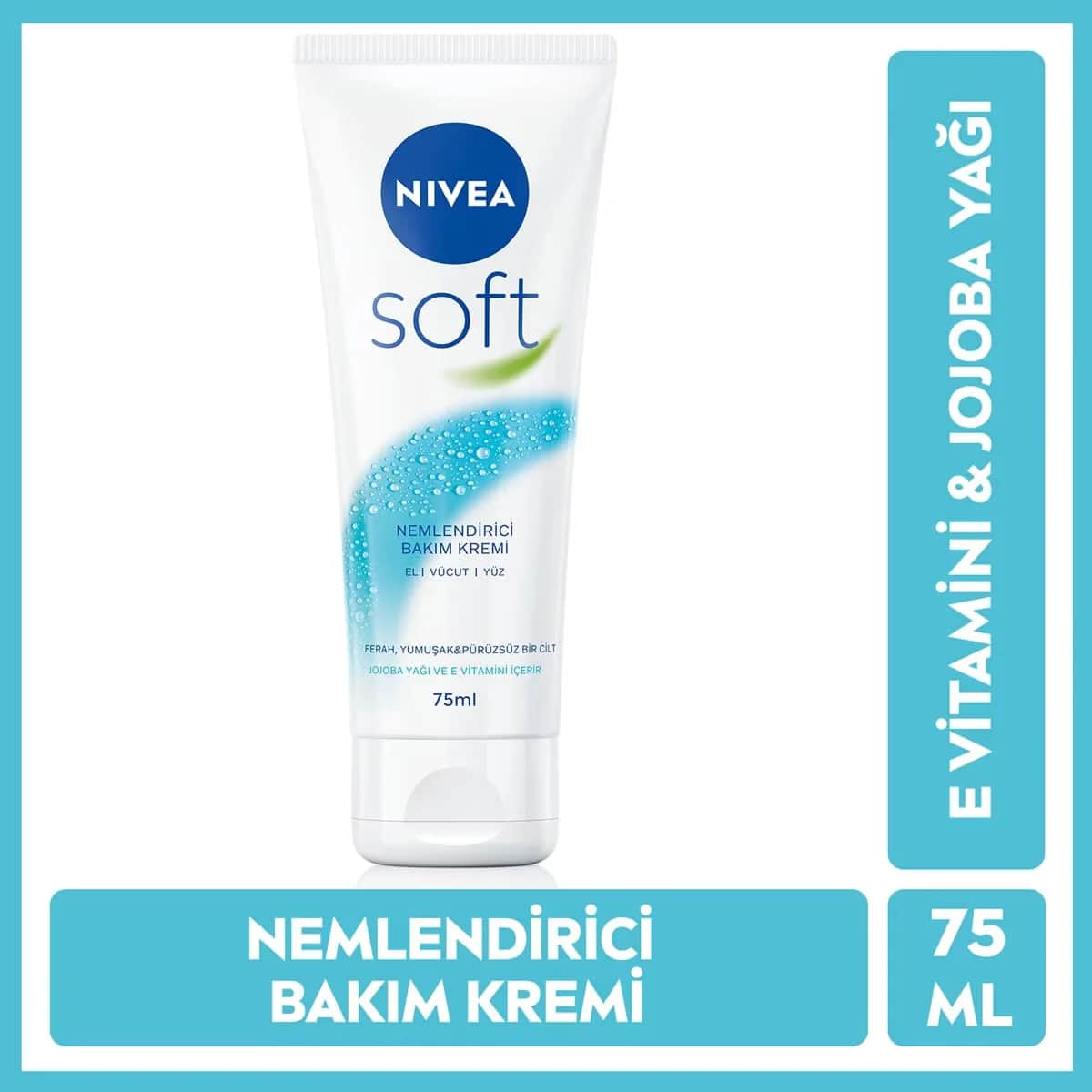 Nivea Soft Feuchtigkeitscreme 75ml