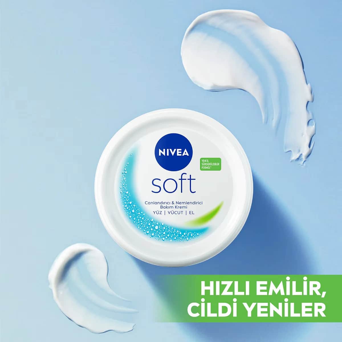 Nivea Soft Feuchtigkeitscreme 300ml