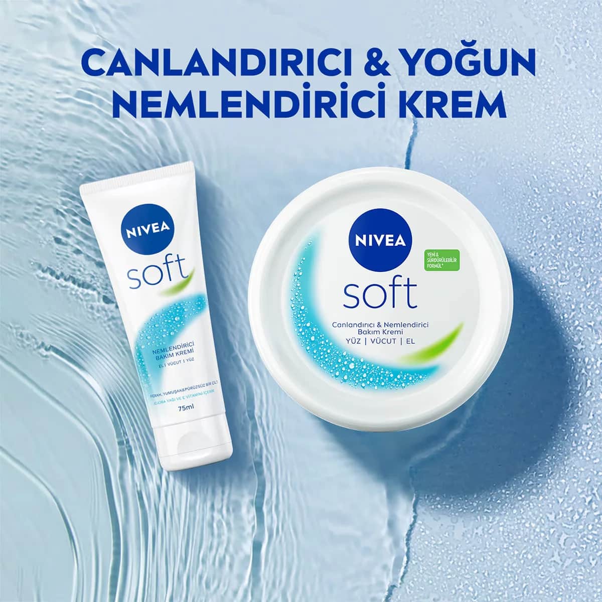Nivea Soft Feuchtigkeitscreme 300ml