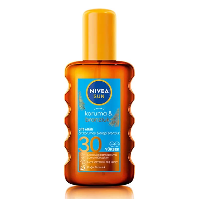 Nivea Sonnenpflege Bräunungsöl SPF 30 - 200 ml