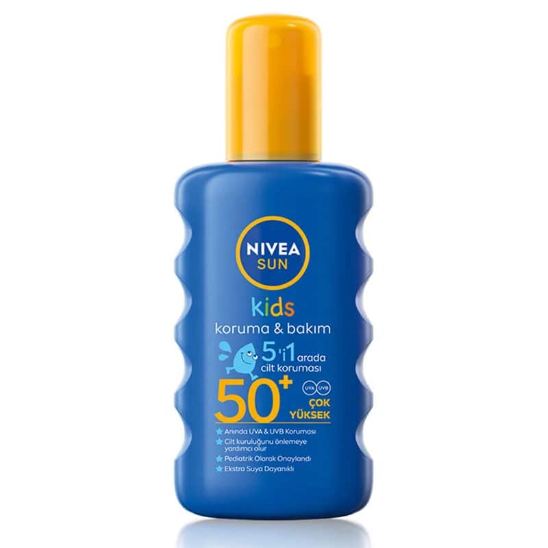 Nivea Kids Feuchtigkeitsspendendes Sonnenspray SPF50 - 200ml