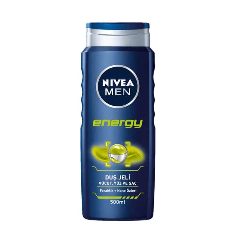 Nivea Men Energy Duschgel 500ml