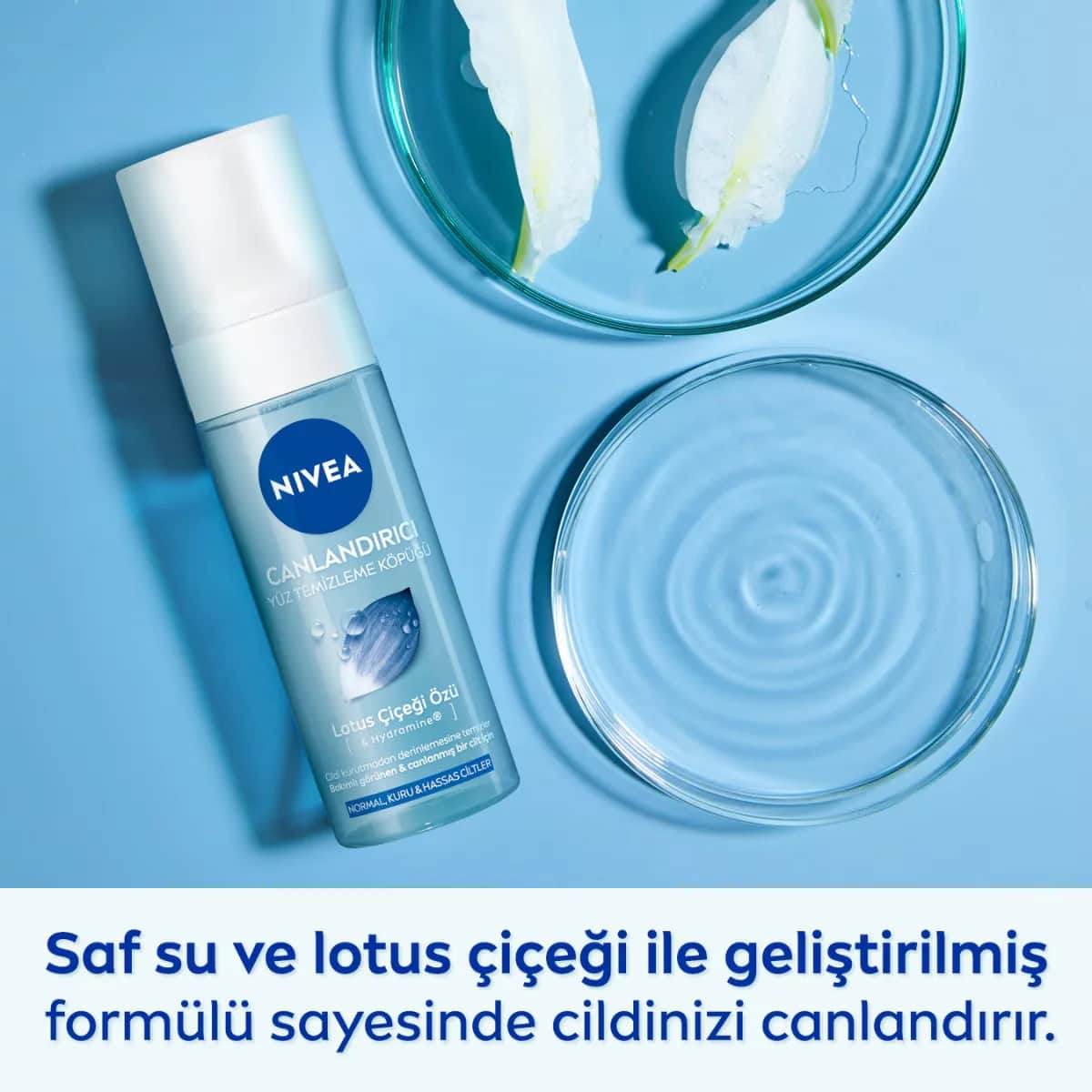Nivea Revitalisierende Erfrischende Gesichtswaschschaum 150ml