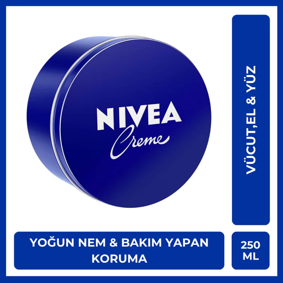 Nivea Creme 250ml - Allgemeine Pflege Feuchtigkeitscreme