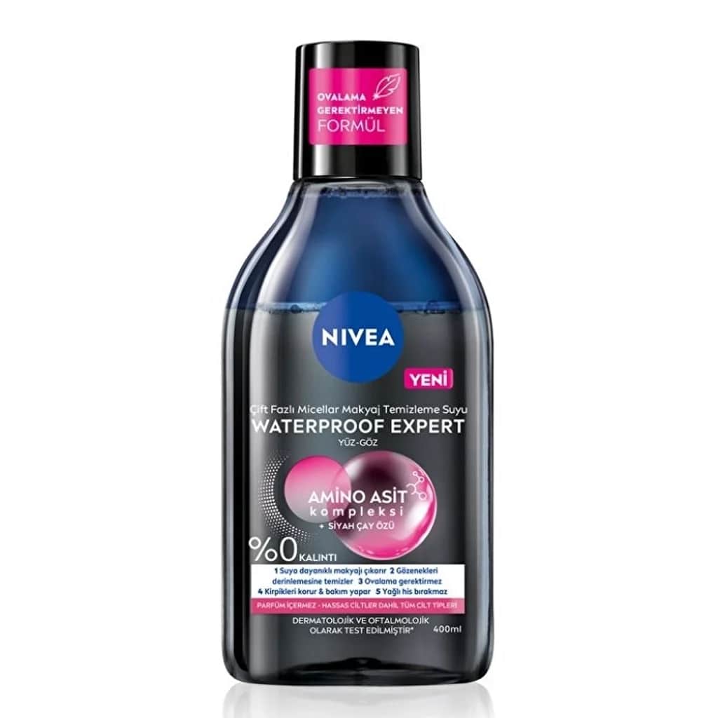 NIVEA Dual-Phase Wasserfester Mizellen-Make-up-Entferner 400ml