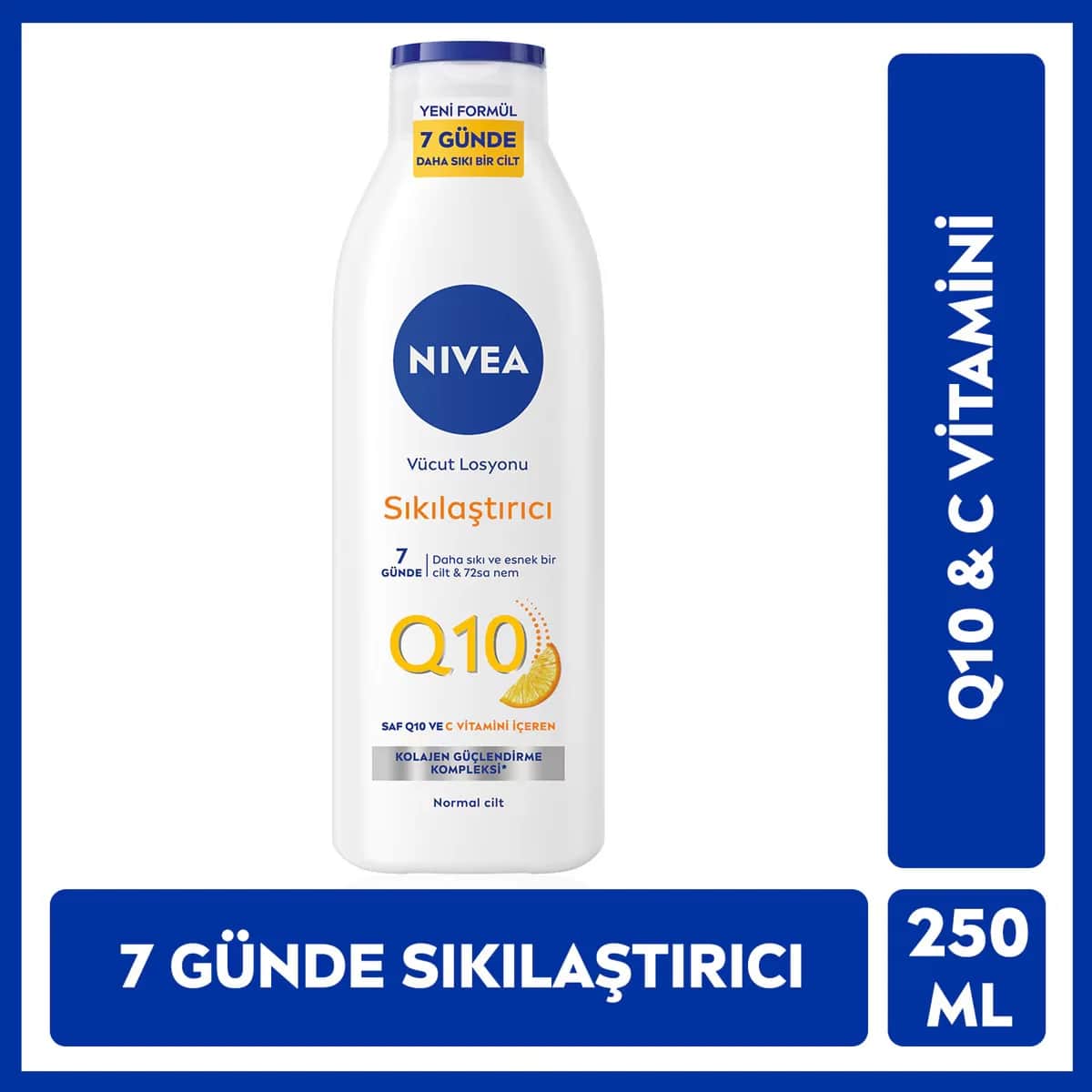 Nivea Q10 Festigende Körperlotion 250ml