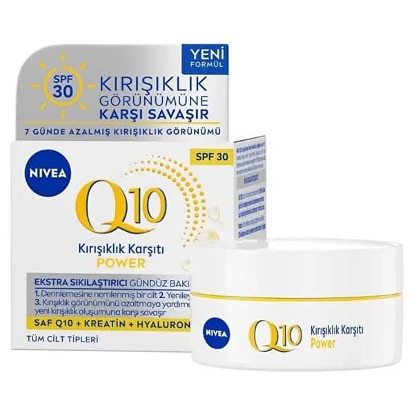 Nivea Q10 Power Anti-Falten Straffende Creme SPF30 50ml