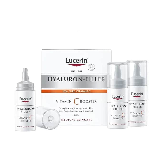 Eucerin Hyaluron Filler Vitamin C Serum - 3er Pack 8 ml