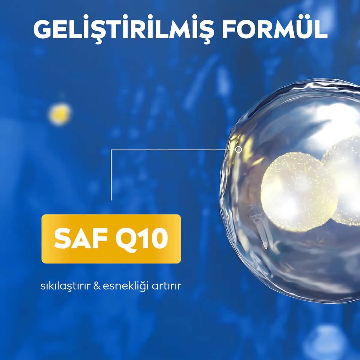 Nivea Q10 Straffende Bräunungs-Bodylotion - 200ml