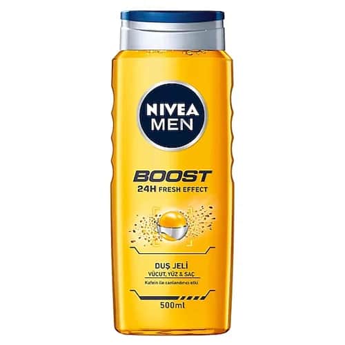 Nivea Men Boost 24h Frische Effekt Duschgel 500ml