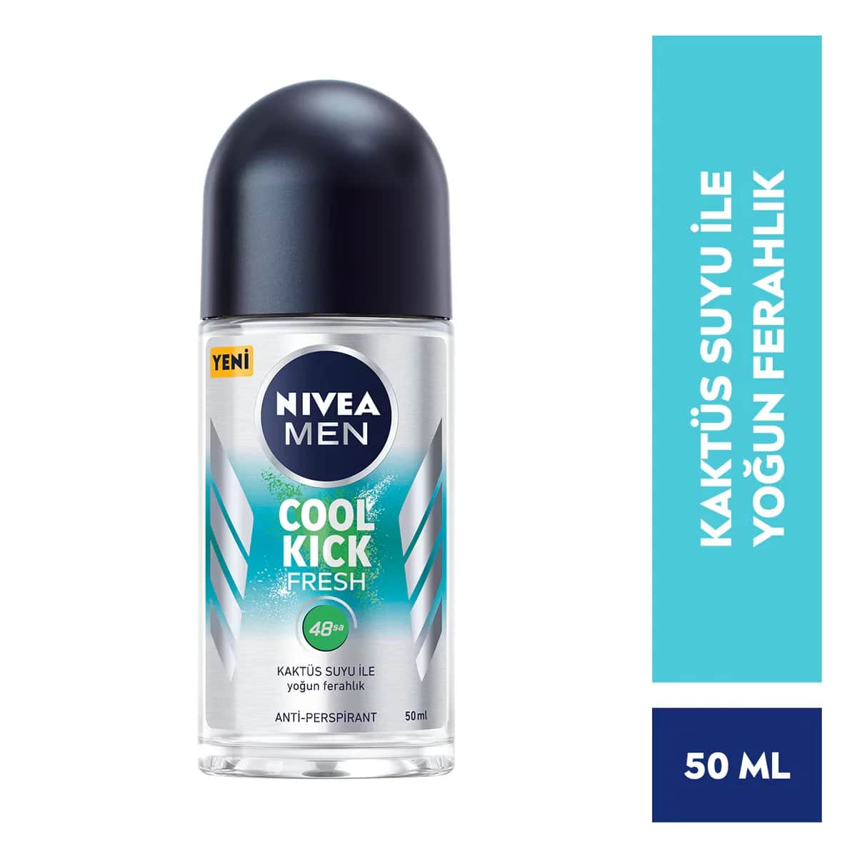 Nivea Men Cool Kick 50ml Roll-On Antitranspirant