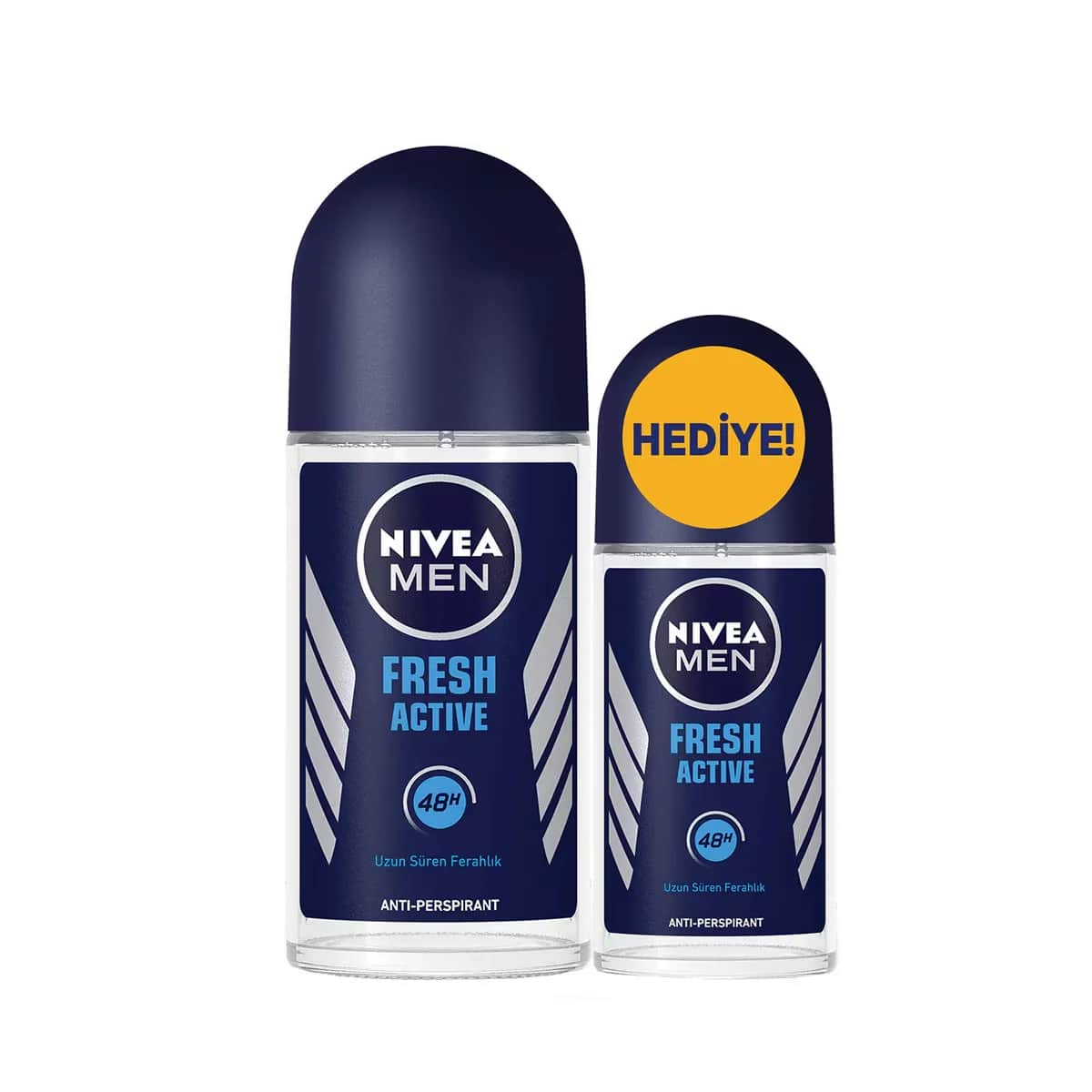 Nivea Fresh Roll-On Deodorant Set - 50ml