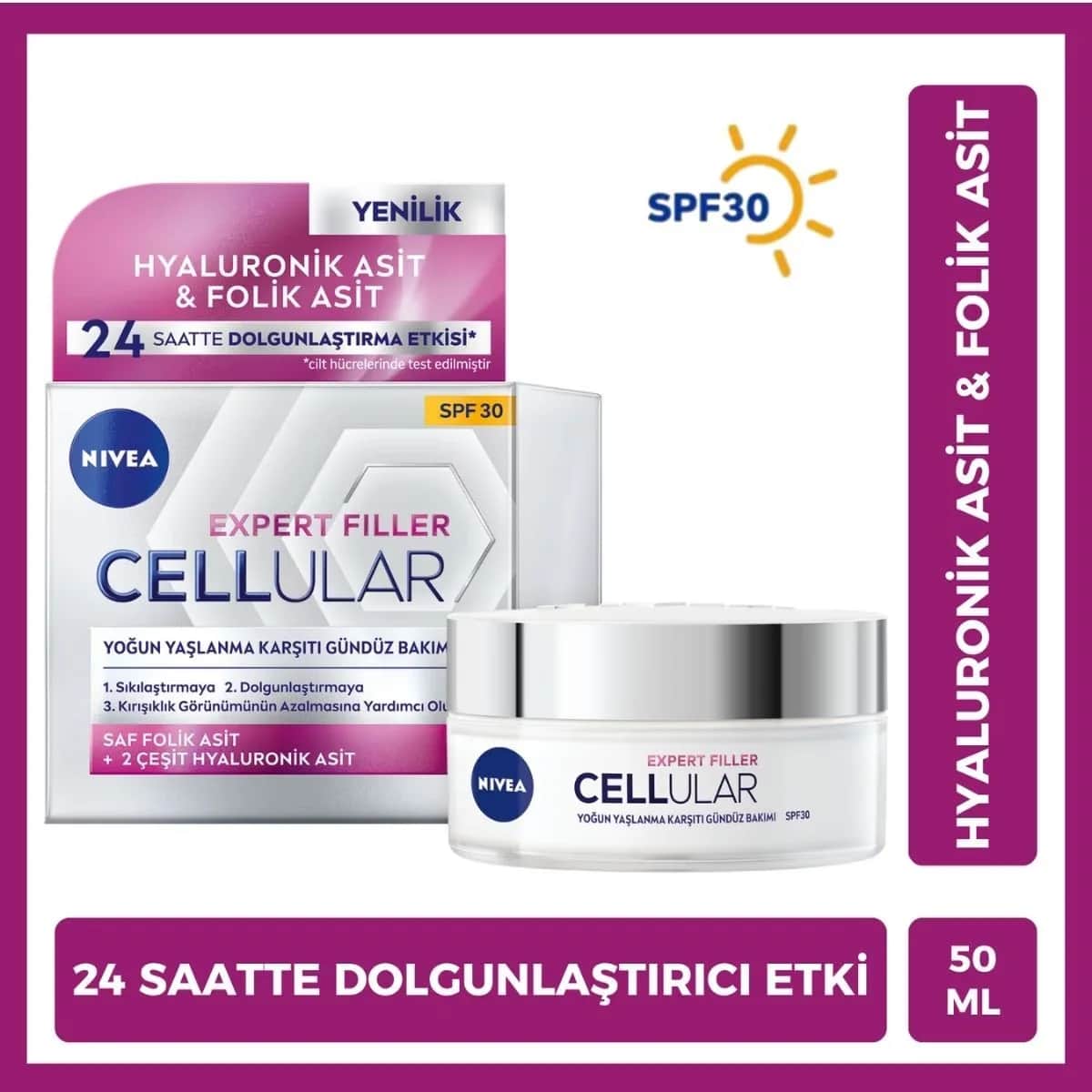 Nivea Cellular Expert Anti-Aging Tagescreme SPF30 50ml