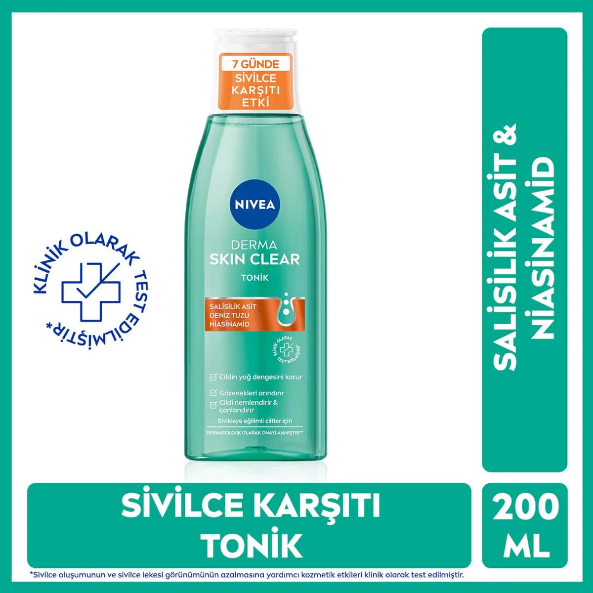 Nivea Derma Skin Clear Salicylsäure Toner 200ml