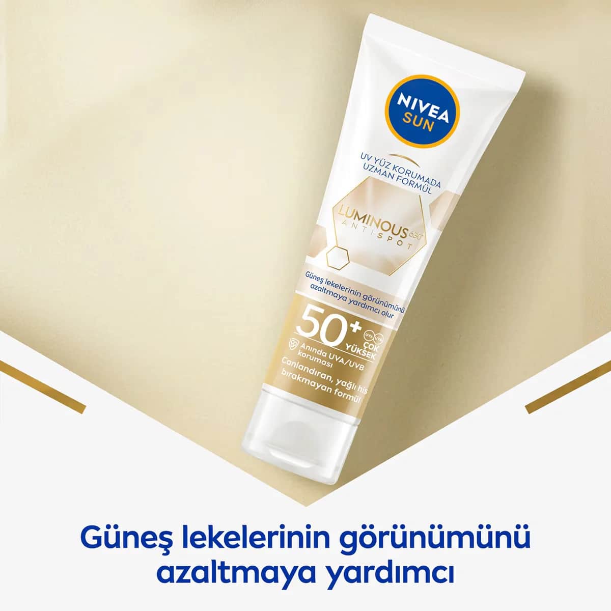 Nivea Sun Luminous630 Anti-Spot Creme SPF 50 - 40ml