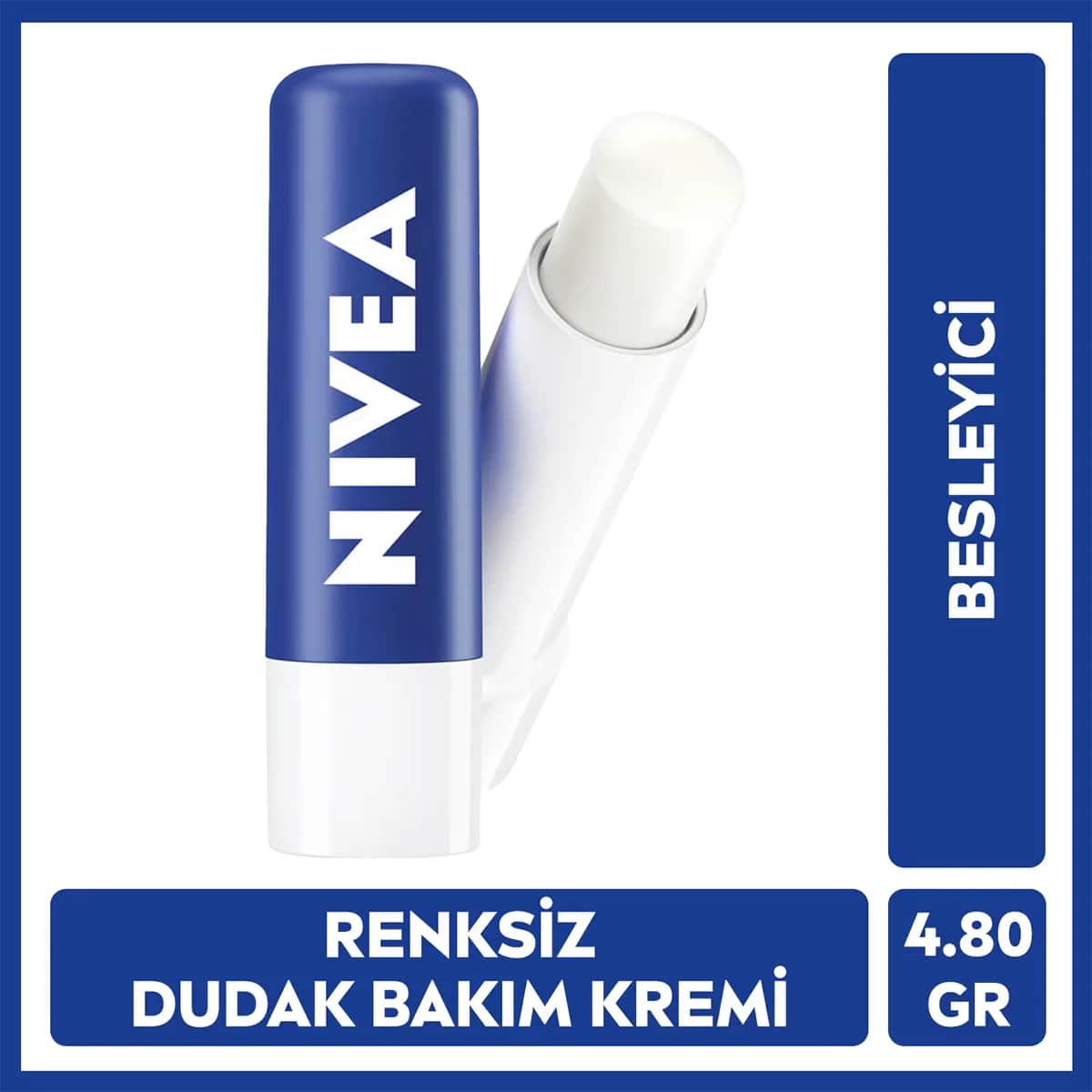 Nivea Essential Care Feuchtigkeitsspendender Lippenbalsam 4,8g