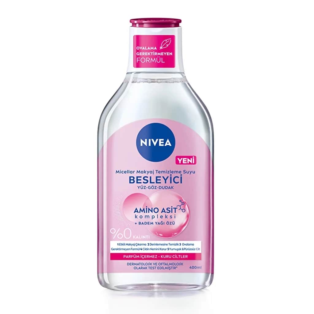 NIVEA Mizellar Nährende Make-up Entferner Wasser 400ml