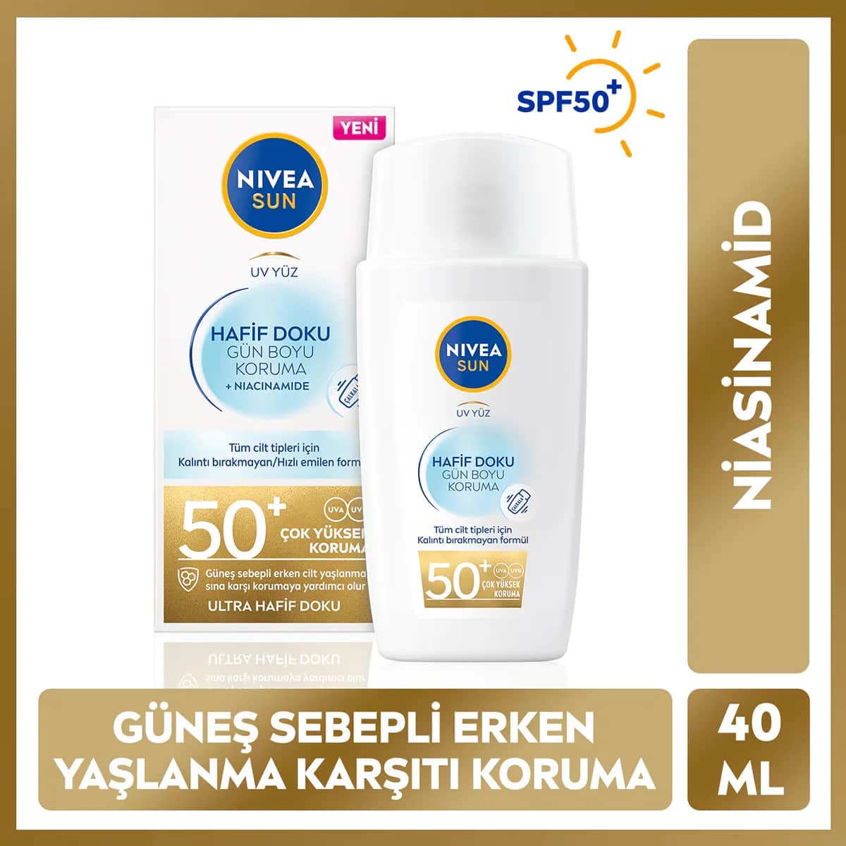 Nivea Sonnencreme LSF 50 40ml