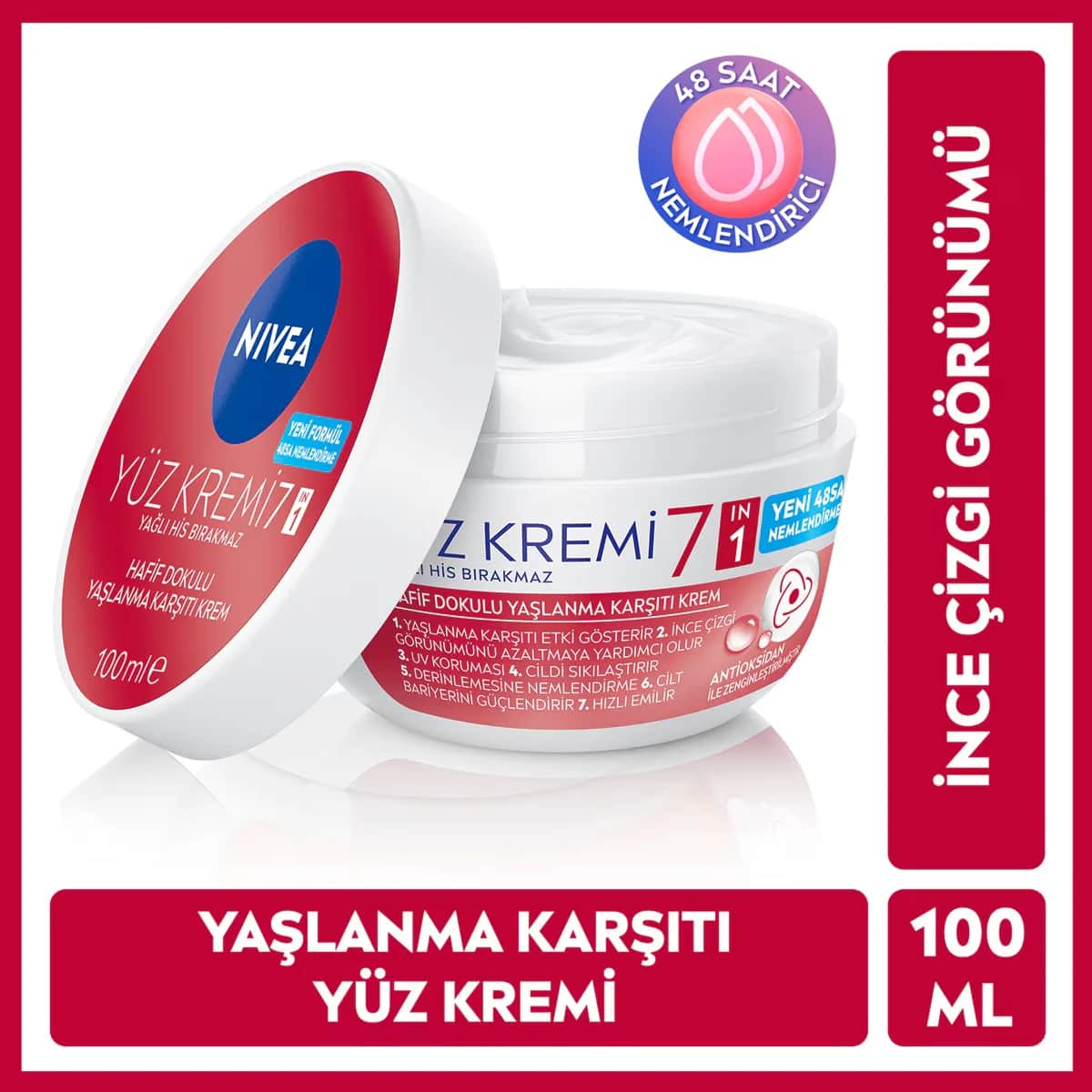 Nivea Anti-Aging Gesichtscreme 100ml