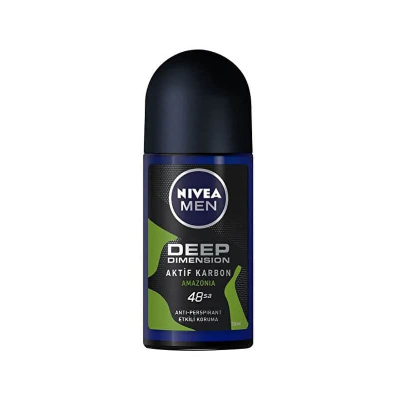 Nivea Men Deep Dimension Amazonia Roll-On 50ml
