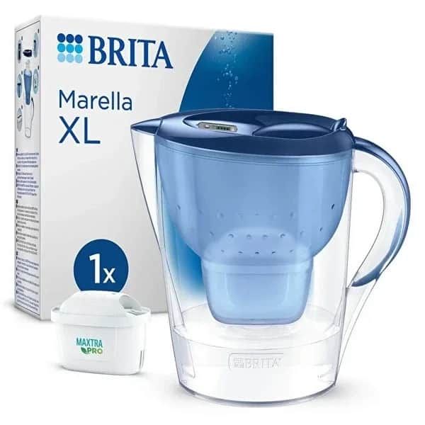 Brita Marella XL 3,5L Wasserfilterkanne mit MAXTRA PRO
