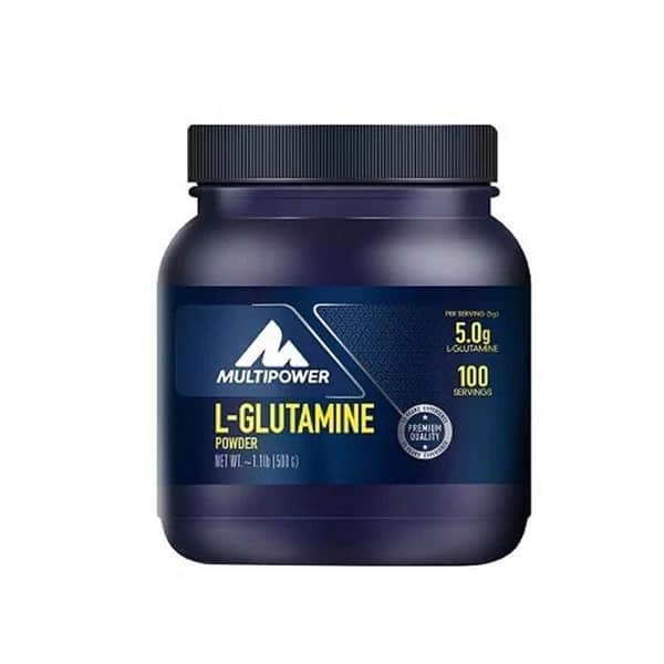 Multipower L-Glutamin Pulver 500g