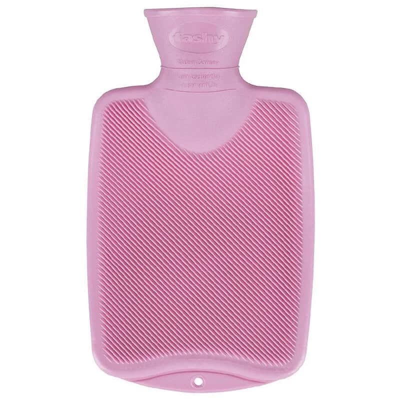 Fashy Wärmflasche für Kinder - Pink 0,8L