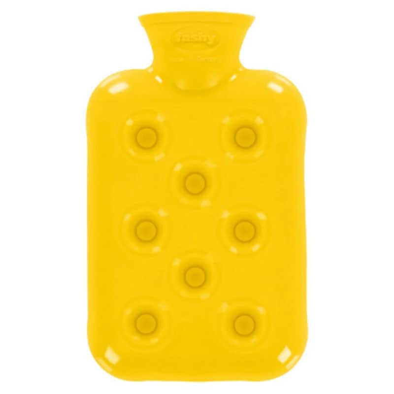 Fashy Wärmflasche 0,5L - Gelb