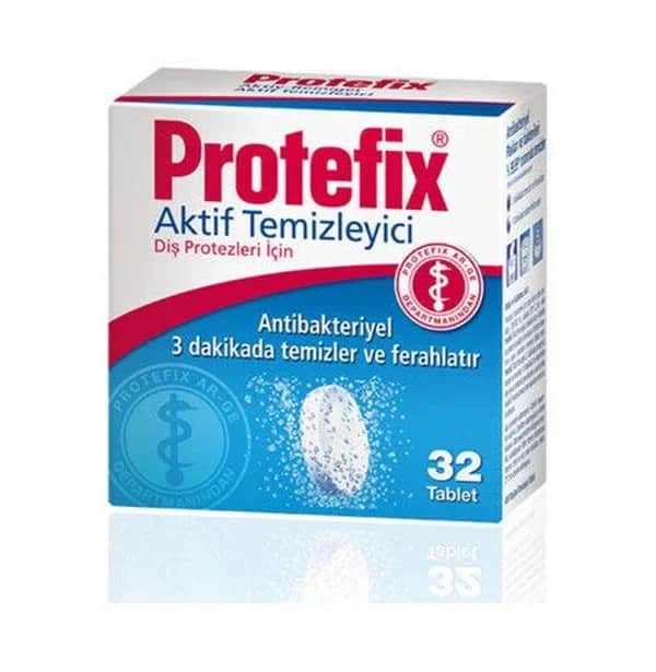 Protefix Aktivreiniger Tabletten - 32 Stück